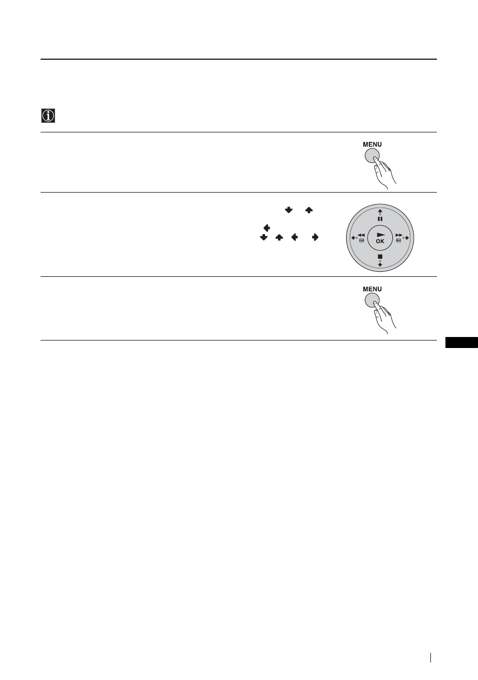 Système de menus, Présentation et utilisation du système de menus | Sony KLV-L23M1 User Manual | Page 121 / 204