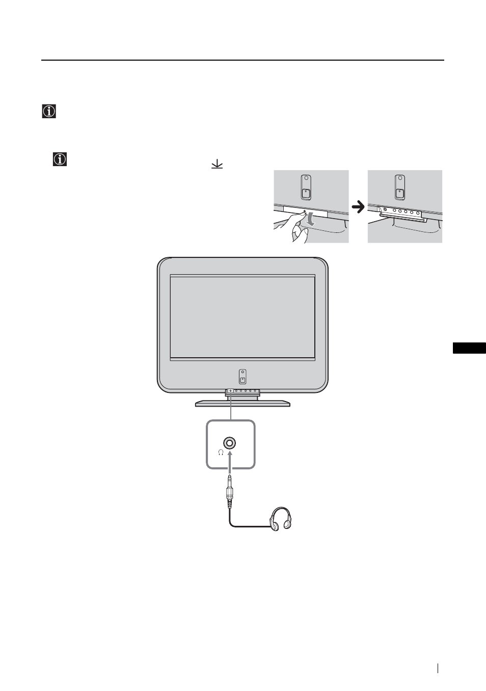 Informations complémentaires, Raccordement d’un appareil optionnel | Sony KLV-L23M1 User Manual | Page 137 / 204