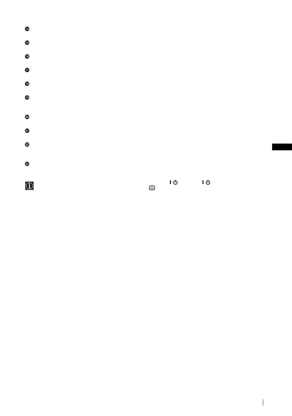 Sony KLV-L23M1 User Manual | Page 15 / 204