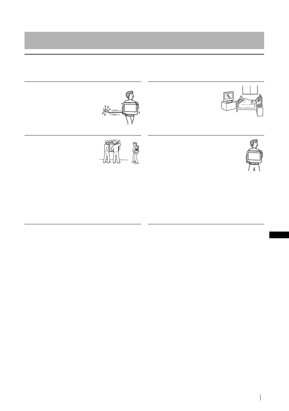 Gebruiksaanwijzing, Veiligheidsinformatie | Sony KLV-L23M1 User Manual | Page 155 / 204