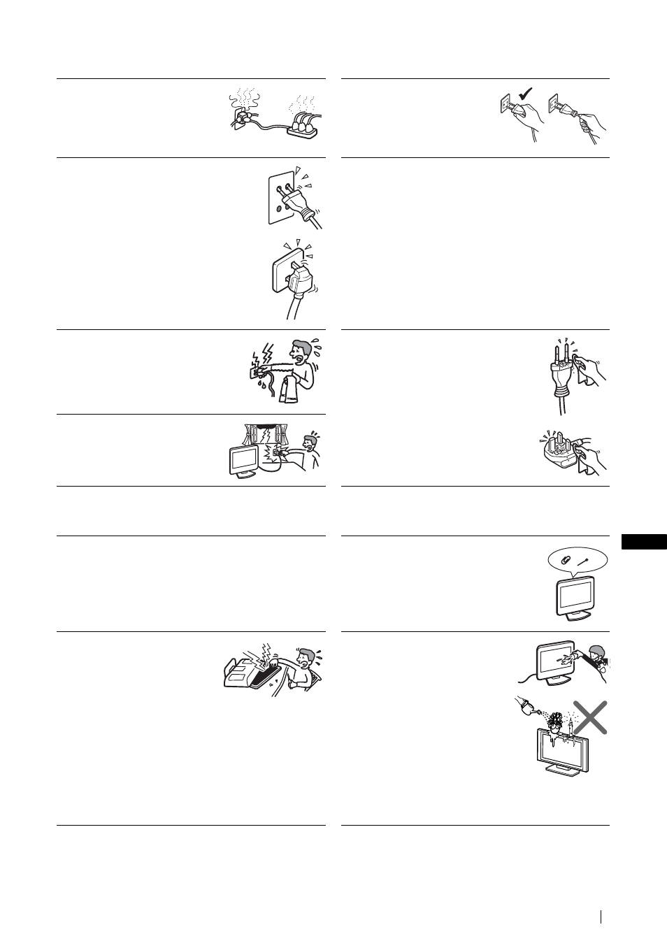 Nl stroombronnen gebruik | Sony KLV-L23M1 User Manual | Page 157 / 204