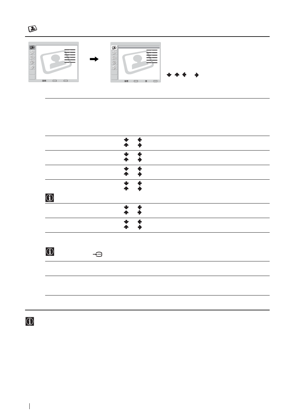 Beeldinstellingen | Sony KLV-L23M1 User Manual | Page 174 / 204