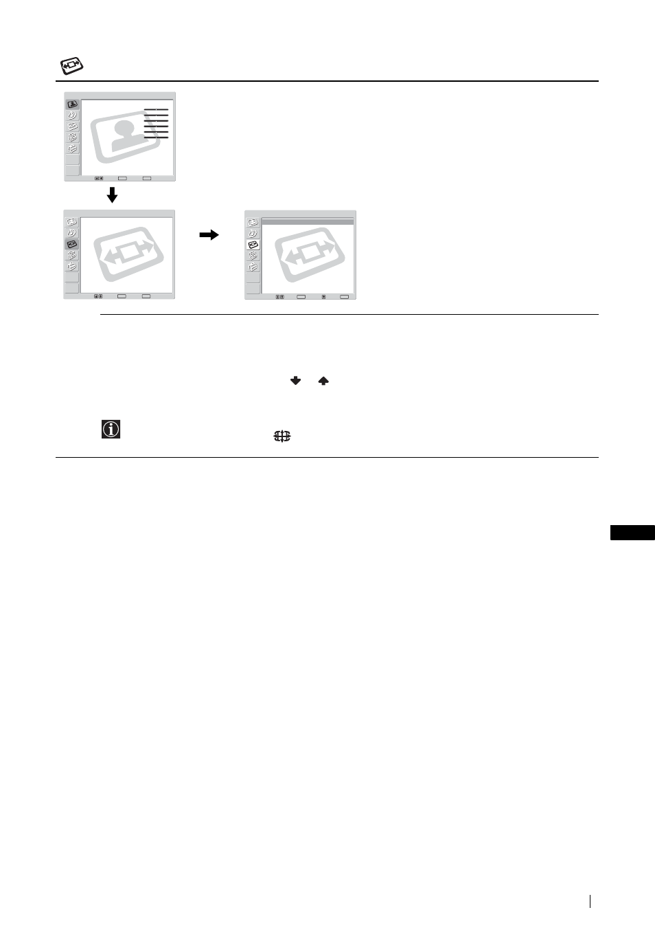 Beeldregeling, Wordt vervolgd) | Sony KLV-L23M1 User Manual | Page 177 / 204