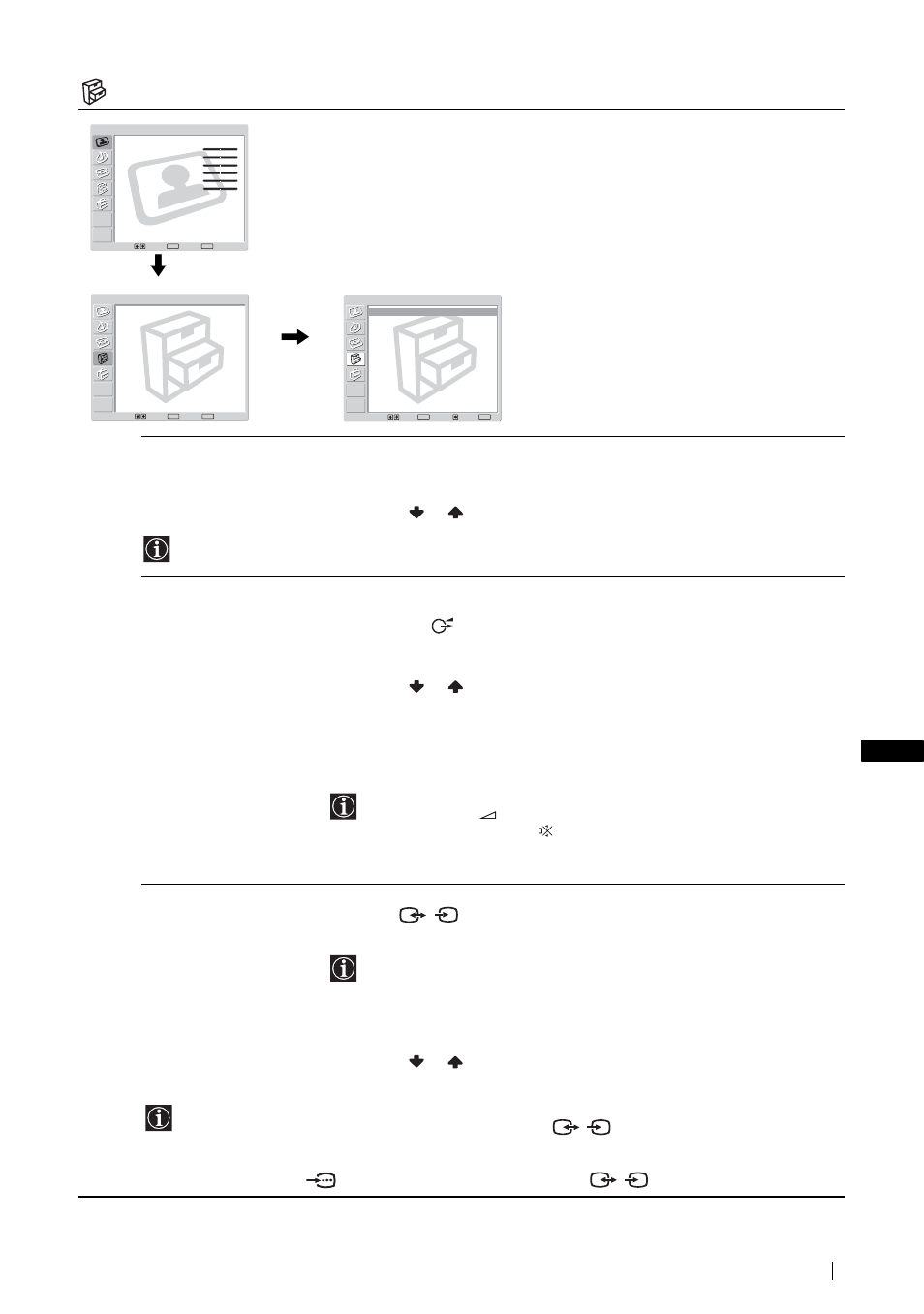 Kenmerken | Sony KLV-L23M1 User Manual | Page 179 / 204