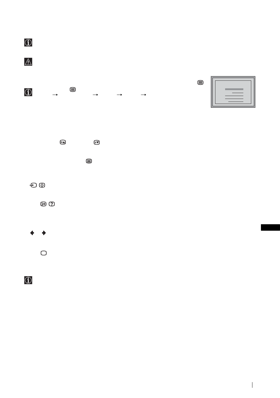 Teletekst, Teletekst" op, Fastext | Sony KLV-L23M1 User Manual | Page 185 / 204