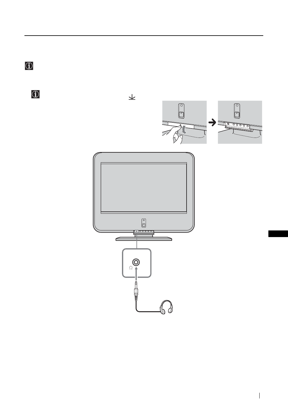 Aanvullende informatie, Optionele apparatuur aansluiten | Sony KLV-L23M1 User Manual | Page 189 / 204