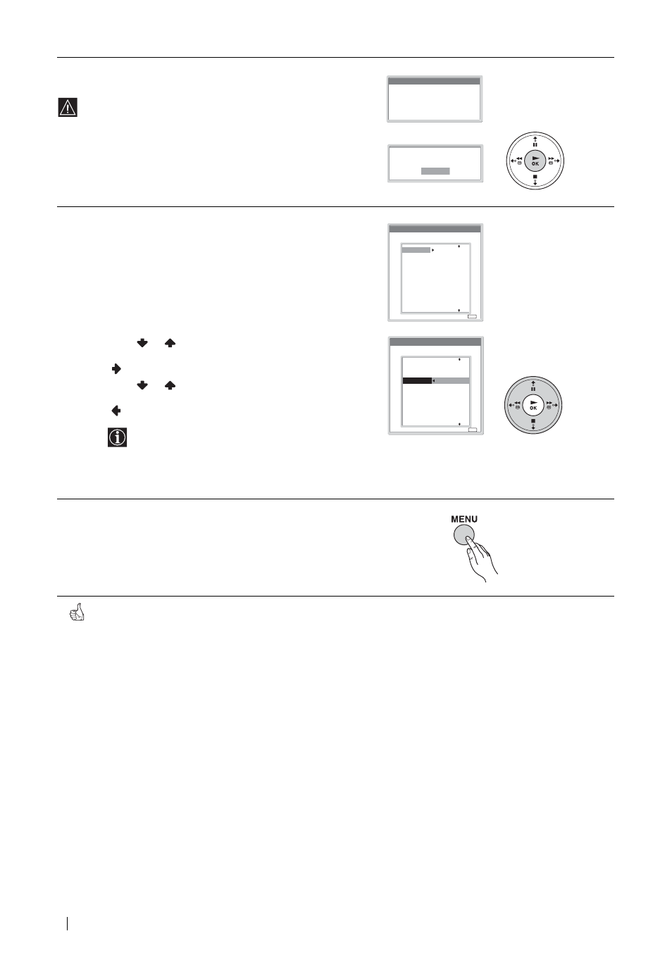 Your tv is now ready for use, Press menu to turn off the menu | Sony KLV-L23M1 User Manual | Page 22 / 204