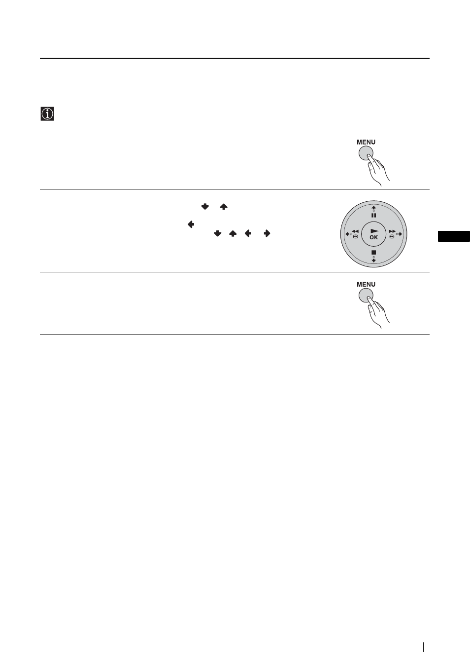 Menu system, Introducing and using the menu system, Introducing and using | Sony KLV-L23M1 User Manual | Page 23 / 204