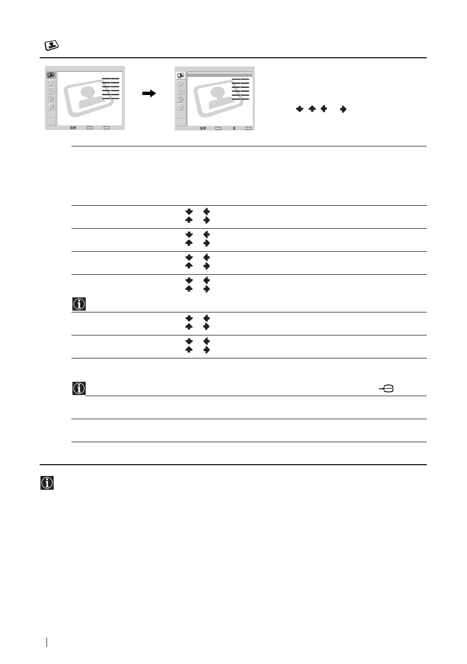 Picture adjustment | Sony KLV-L23M1 User Manual | Page 24 / 204