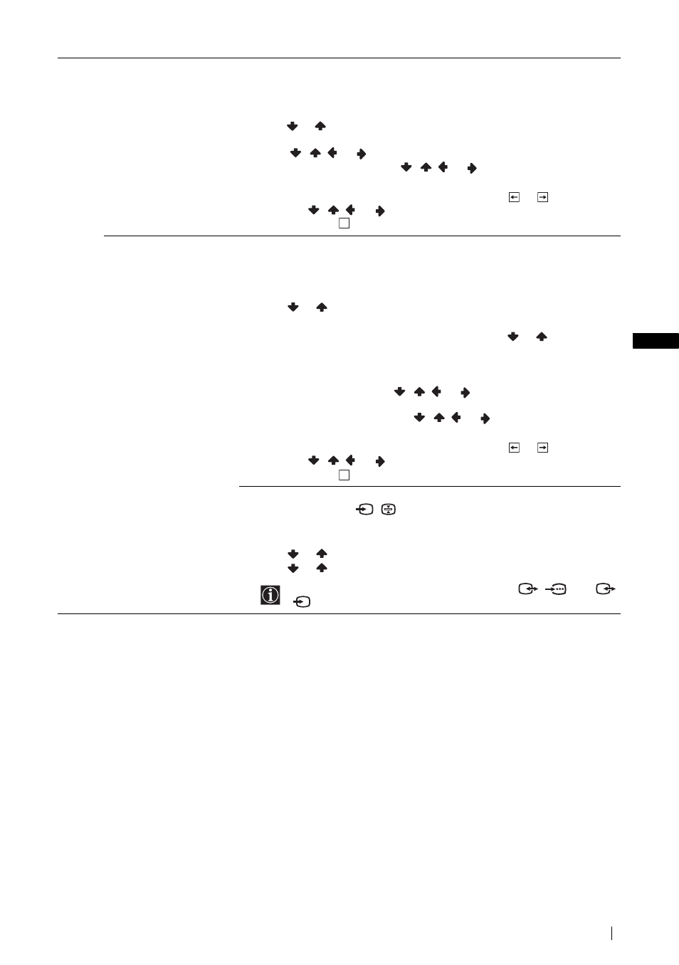 Sony KLV-L23M1 User Manual | Page 31 / 204