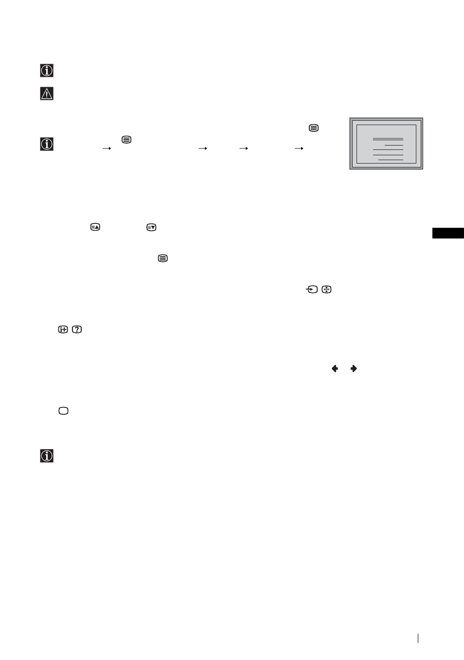 Teletext, Fastext | Sony KLV-L23M1 User Manual | Page 35 / 204