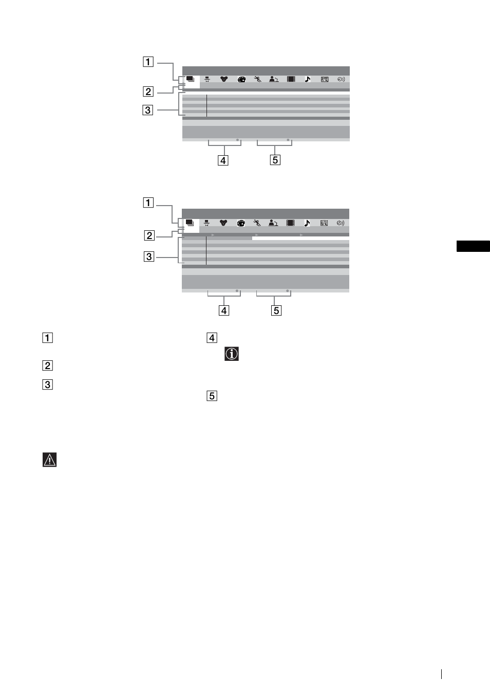 Date, Programme list, Continued) | Sony KLV-L23M1 User Manual | Page 37 / 204