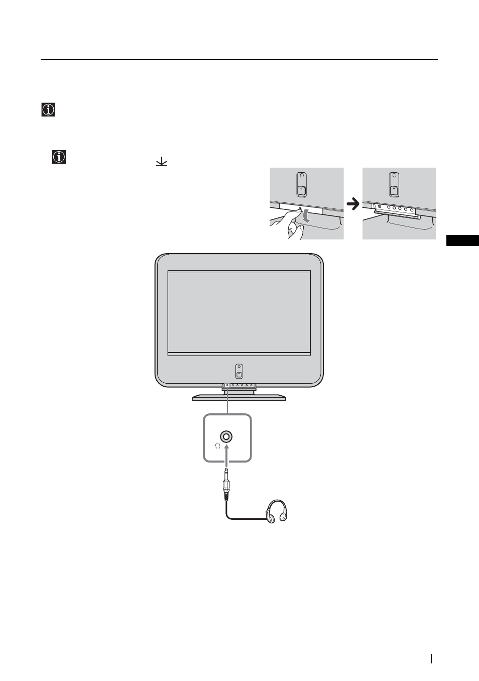 Additional information, Connecting optional equipment | Sony KLV-L23M1 User Manual | Page 39 / 204