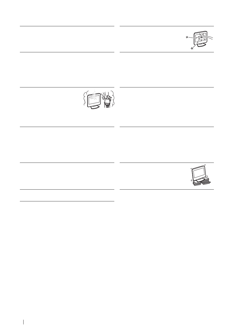 Weitere sicherheitsinformationen | Sony KLV-L23M1 User Manual | Page 58 / 204