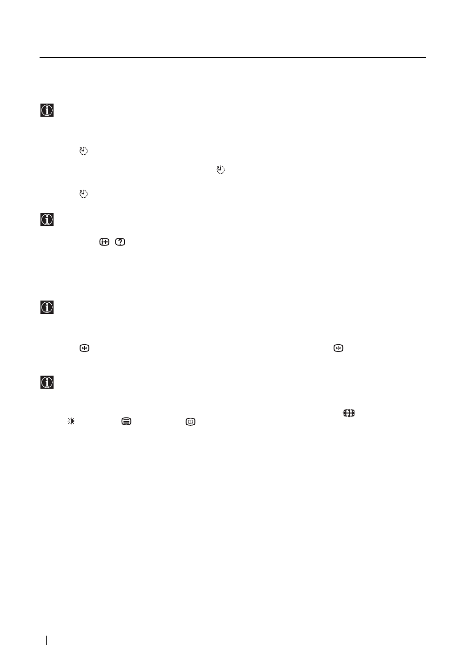 Weitere funktionen, Der abschalttimer, Anhalten des bildes | Der abschalttimer anhalten des bildes, Der abschalttimer“ auf seite 32, Anhalten des bildes“ auf seite 32 | Sony KLV-L23M1 User Manual | Page 84 / 204