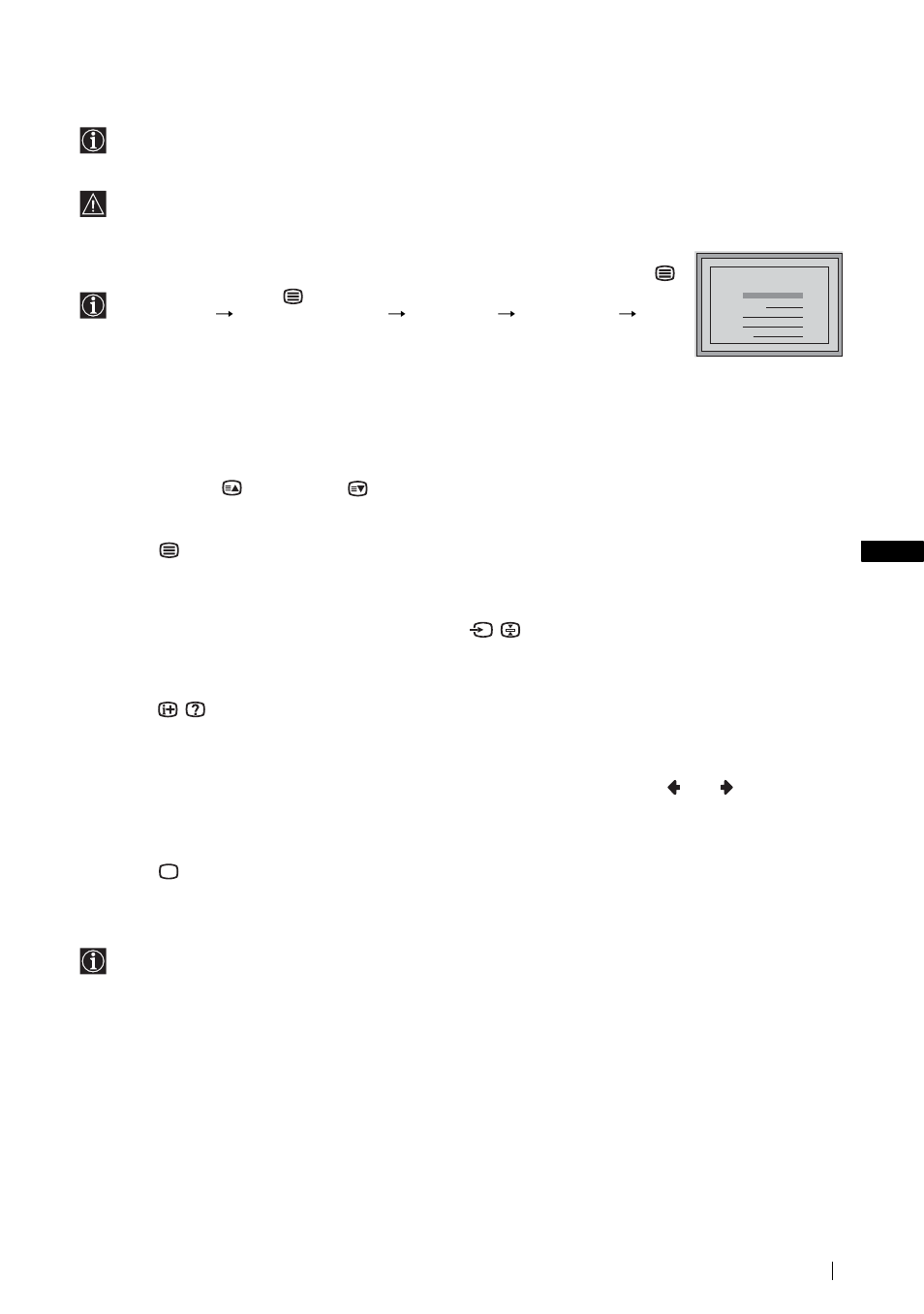 Videotext, Er „videotext“ auf seite 33, Videotext“ auf seite 33 | Fastext | Sony KLV-L23M1 User Manual | Page 85 / 204