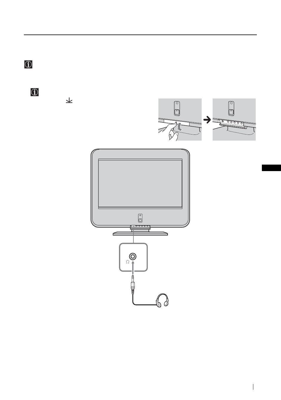 Weitere informationen, Anschließen zusätzlicher geräte | Sony KLV-L23M1 User Manual | Page 89 / 204