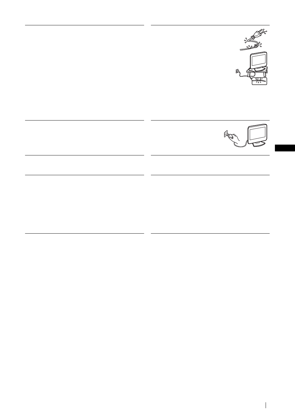 Sony KLV-L23M1 User Manual | Page 9 / 204