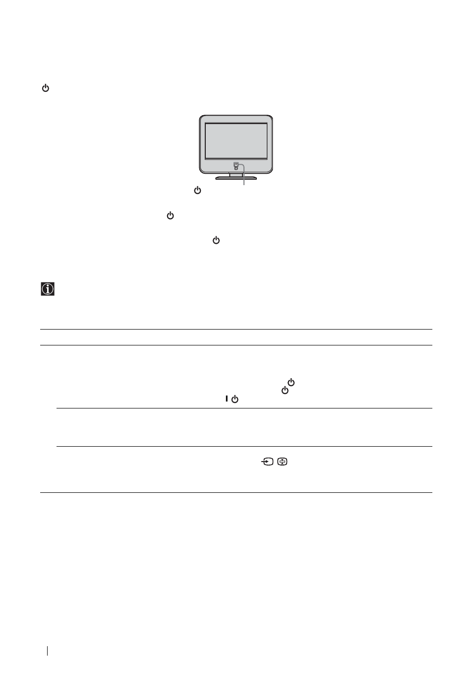 Störungsbehebung, Selbstdiagnose, Fehlersymptome und abhilfemaßnahmen | Sony KLV-L23M1 User Manual | Page 98 / 204