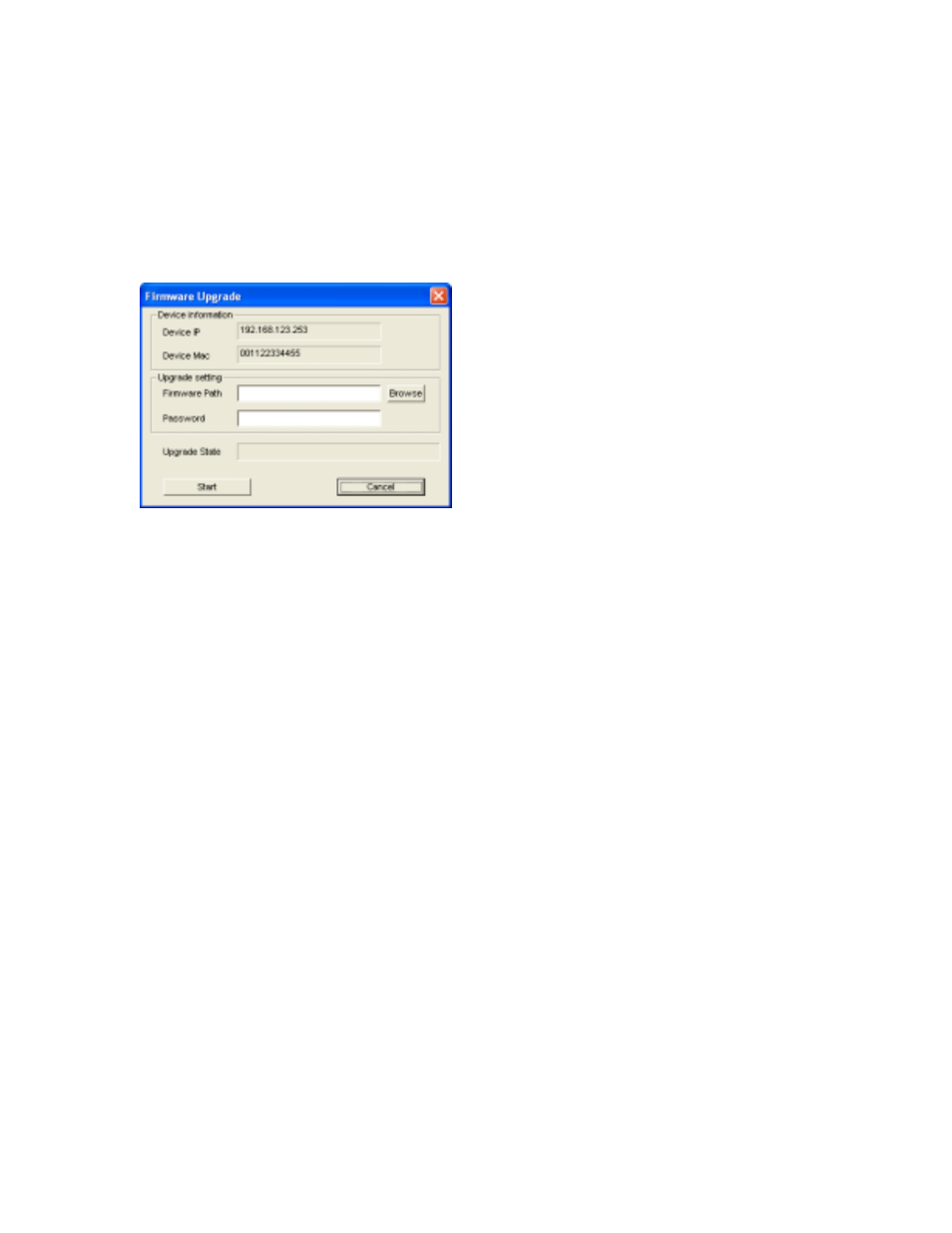 Toolbar | Asante Technologies GX5-424W User Manual | Page 19 / 41
