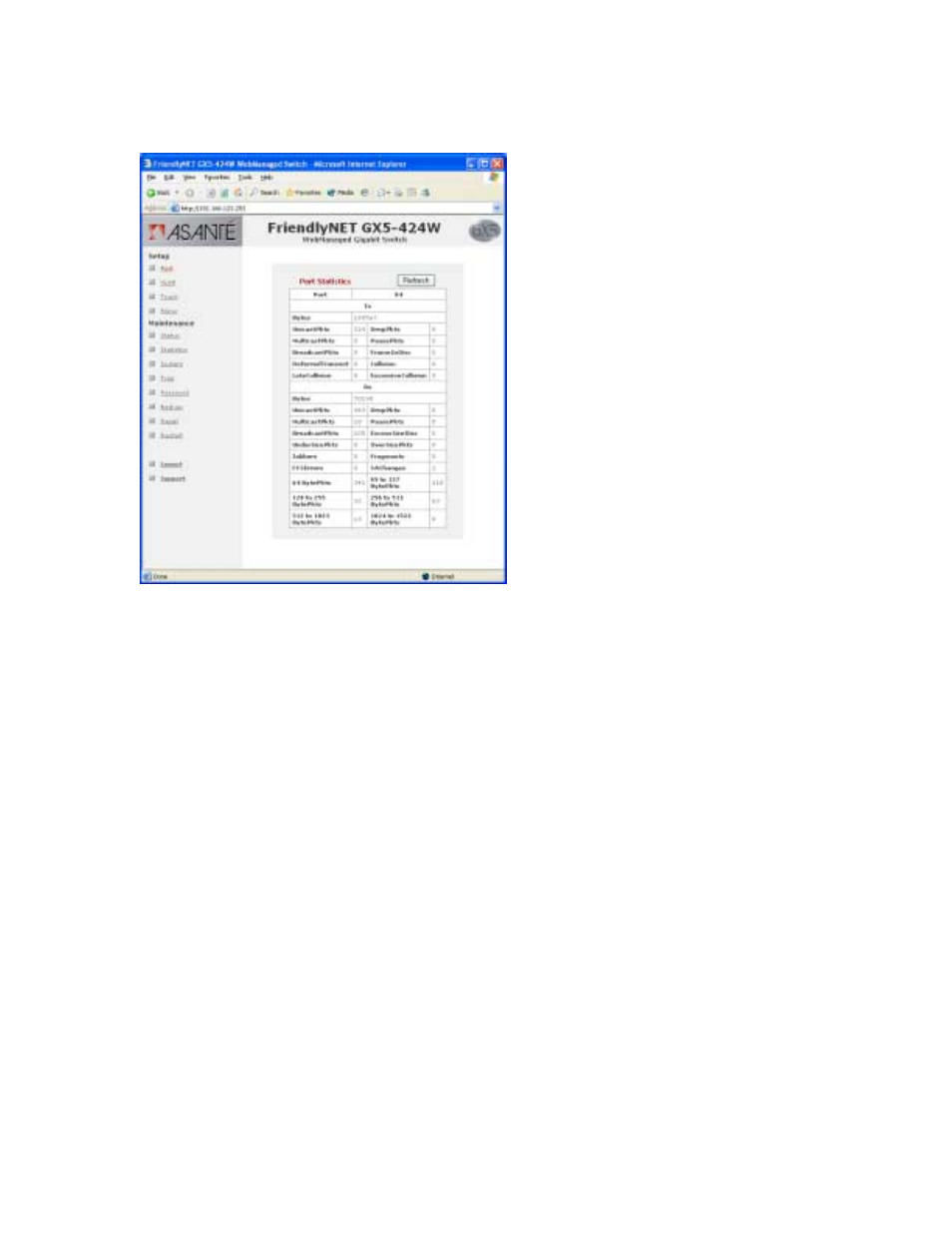 Asante Technologies GX5-424W User Manual | Page 29 / 41