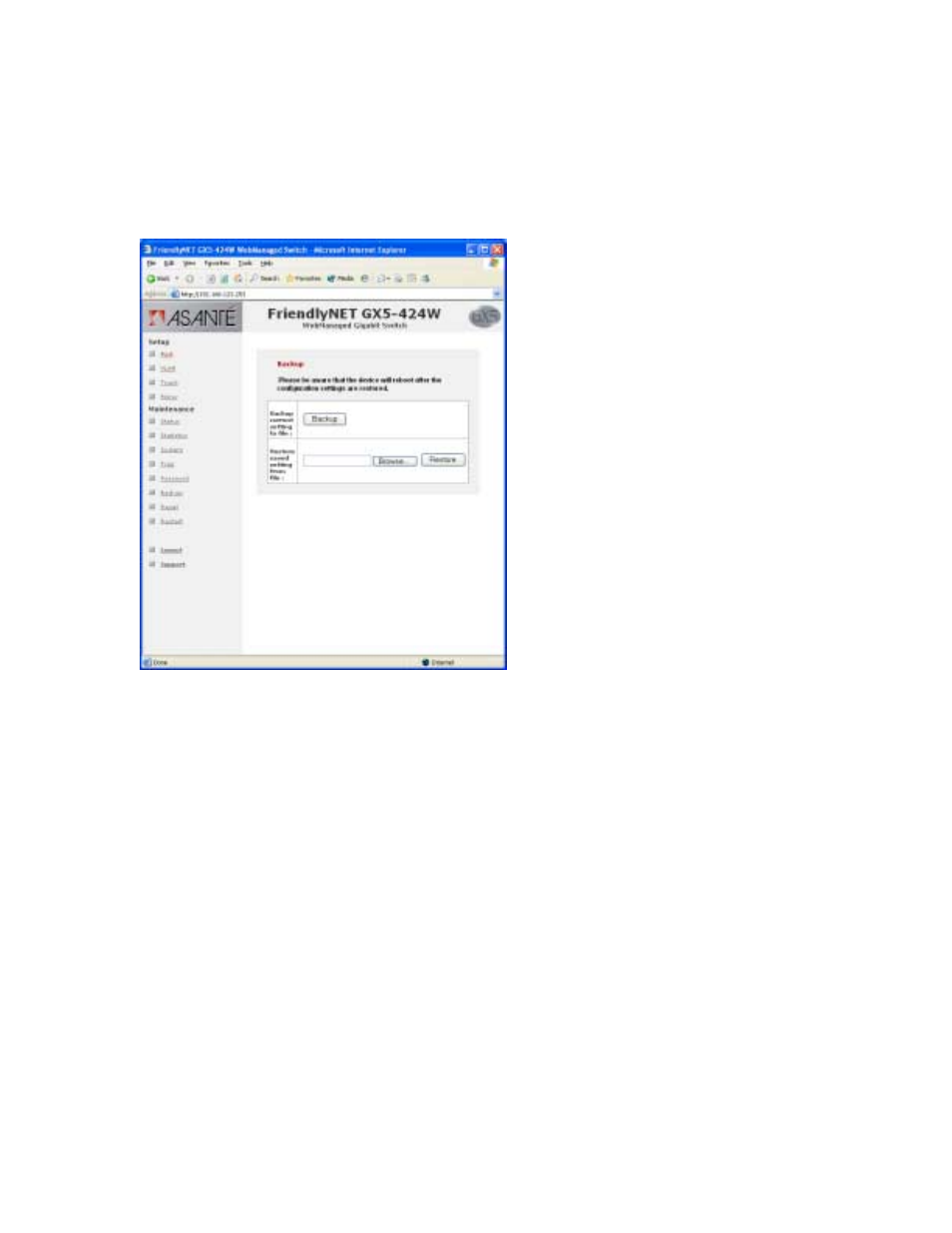 Asante Technologies GX5-424W User Manual | Page 33 / 41