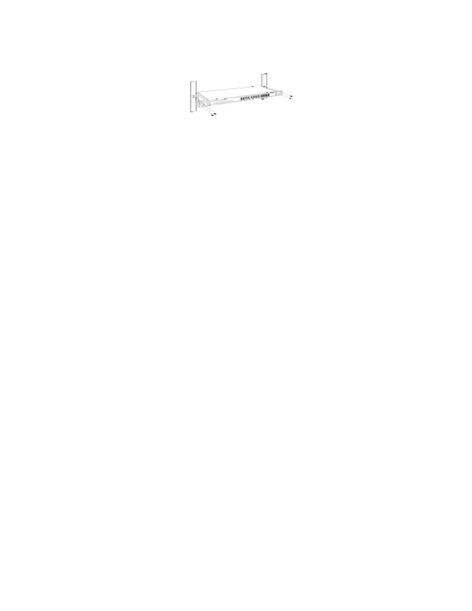 Connecting the network cable, Ac power | Asante Technologies GX5-424W User Manual | Page 7 / 41