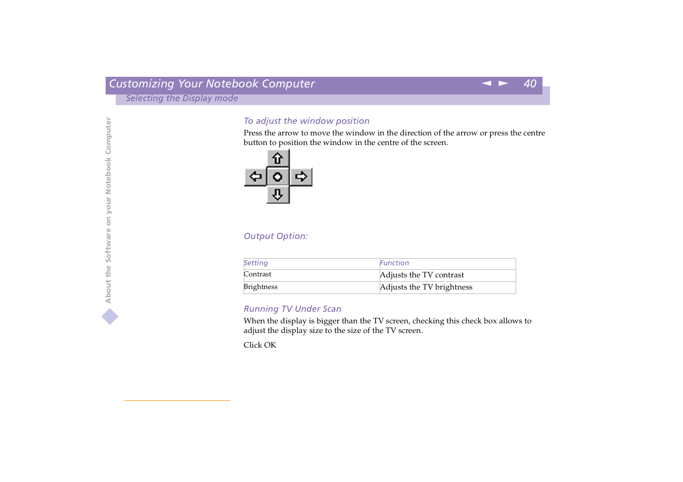 Sony PCG-X18 User Manual | Page 40 / 53