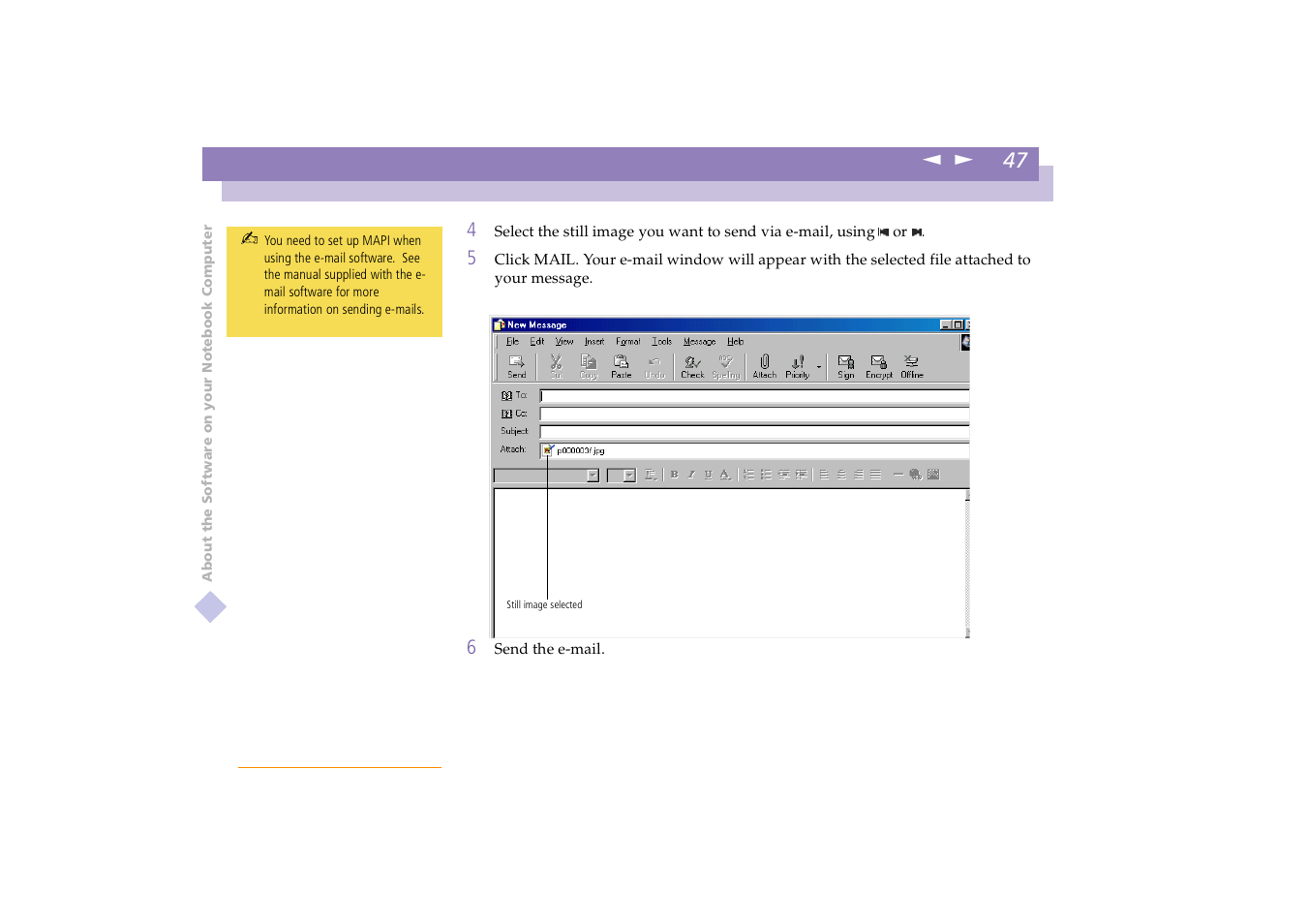 Sony PCG-X18 User Manual | Page 47 / 53