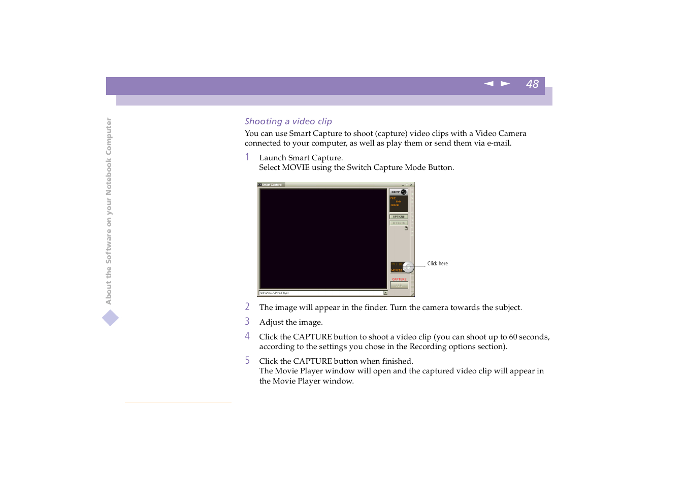 Sony PCG-X18 User Manual | Page 48 / 53