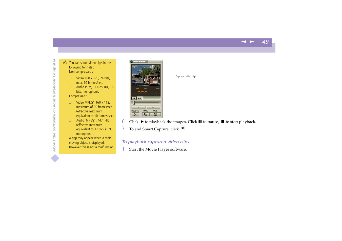 Sony PCG-X18 User Manual | Page 49 / 53