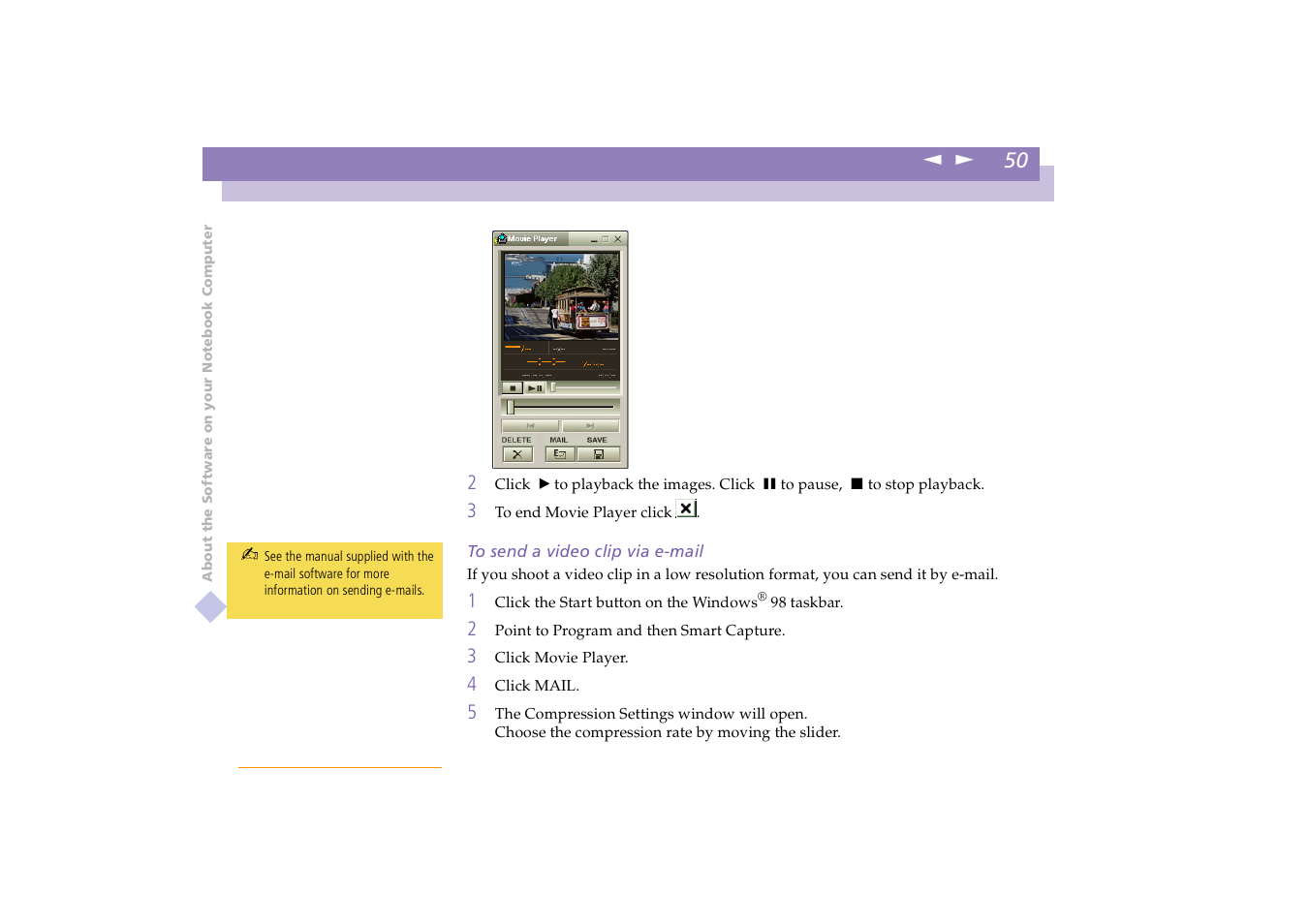 Sony PCG-X18 User Manual | Page 50 / 53