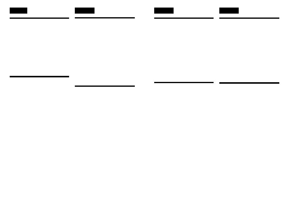 Precautions, Specifications, Précautions | Spécifications, Sicherheitsmaßnahmen, Technische daten, Försiktighetsåtgärder, Tekniska data, English français svenska deutsch | Sony SS-XB20 User Manual | Page 2 / 2