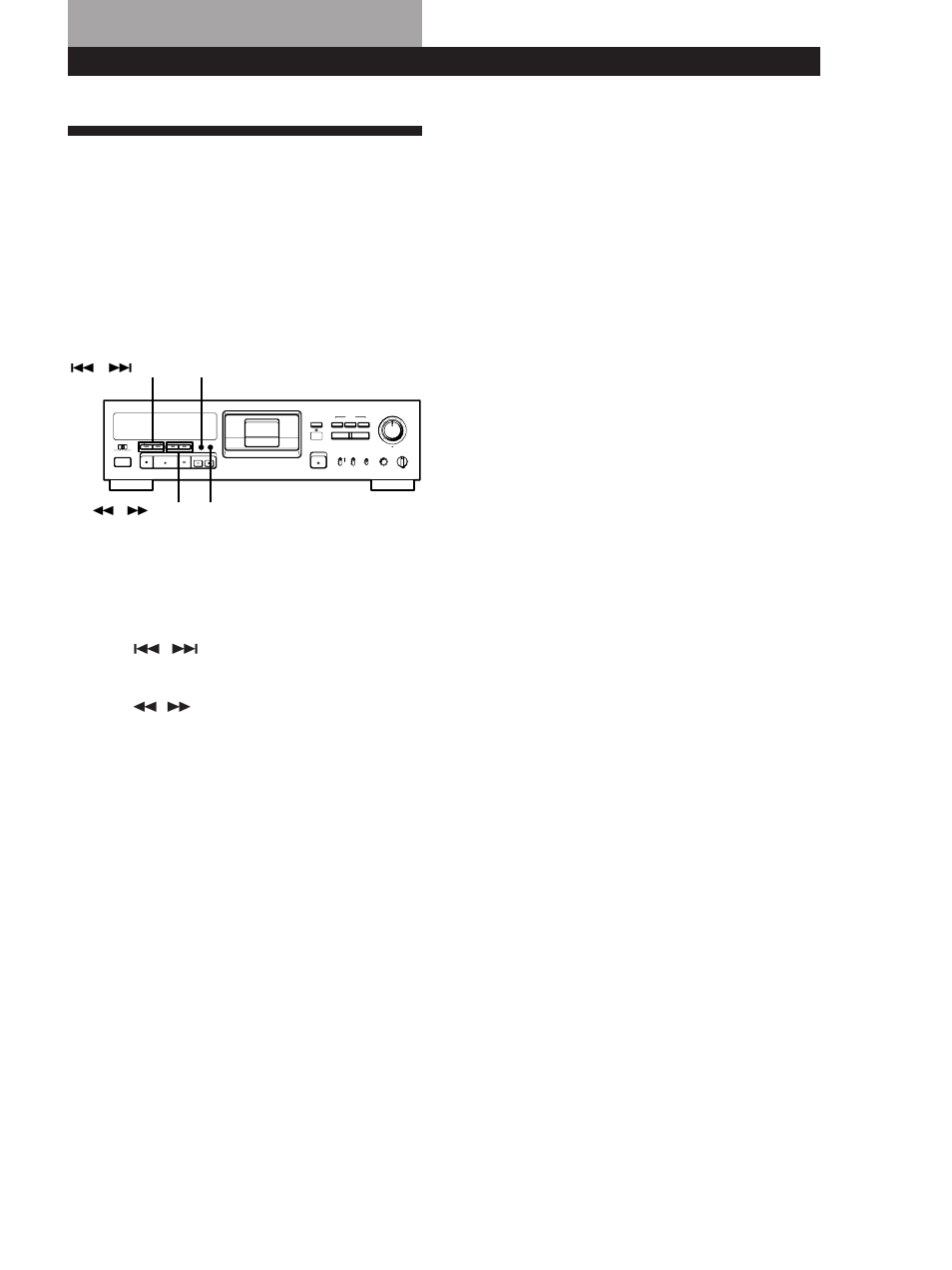 Menu operations 19, Menu operations, Making menu settings 1 | Menu descriptions, Set id6, Rec mute (record muting duration), L-sy th (level-sync threshold), L-sy bk (level-sync blank time), Iec s-id (iec start-id), Iec cd-q (iec cd-q code) | Sony PCM-R300 User Manual | Page 19 / 76