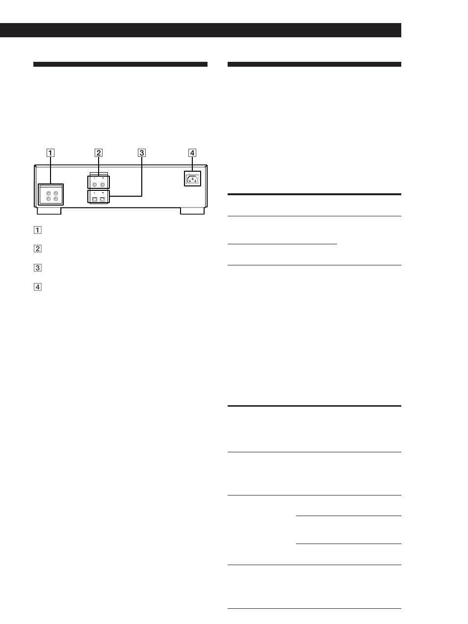 Raccordements, Interface numérique, Getting started préparatifs | Raccordements analogiques, Raccordements numériques, Branchement du cordon d’alimentation secteur, Prises d’entrée et de sortie numérique, Information sur la copie pendant l’enregistrement | Sony PCM-R300 User Manual | Page 29 / 76