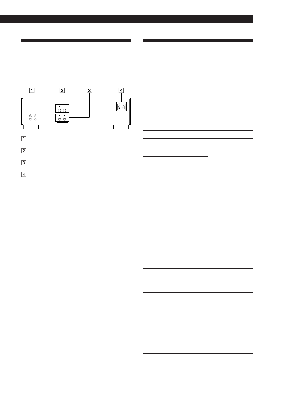 Anschluß, Digitale schnittstelle, Getting started vorbereitungen | Analoge anschlüsse, Digitale anschlüsse, Anschluß des netzkabels, Digitale ein- und ausgangsbuchsen, Aufzeichnung von kopierschutz- informationen | Sony PCM-R300 User Manual | Page 53 / 76