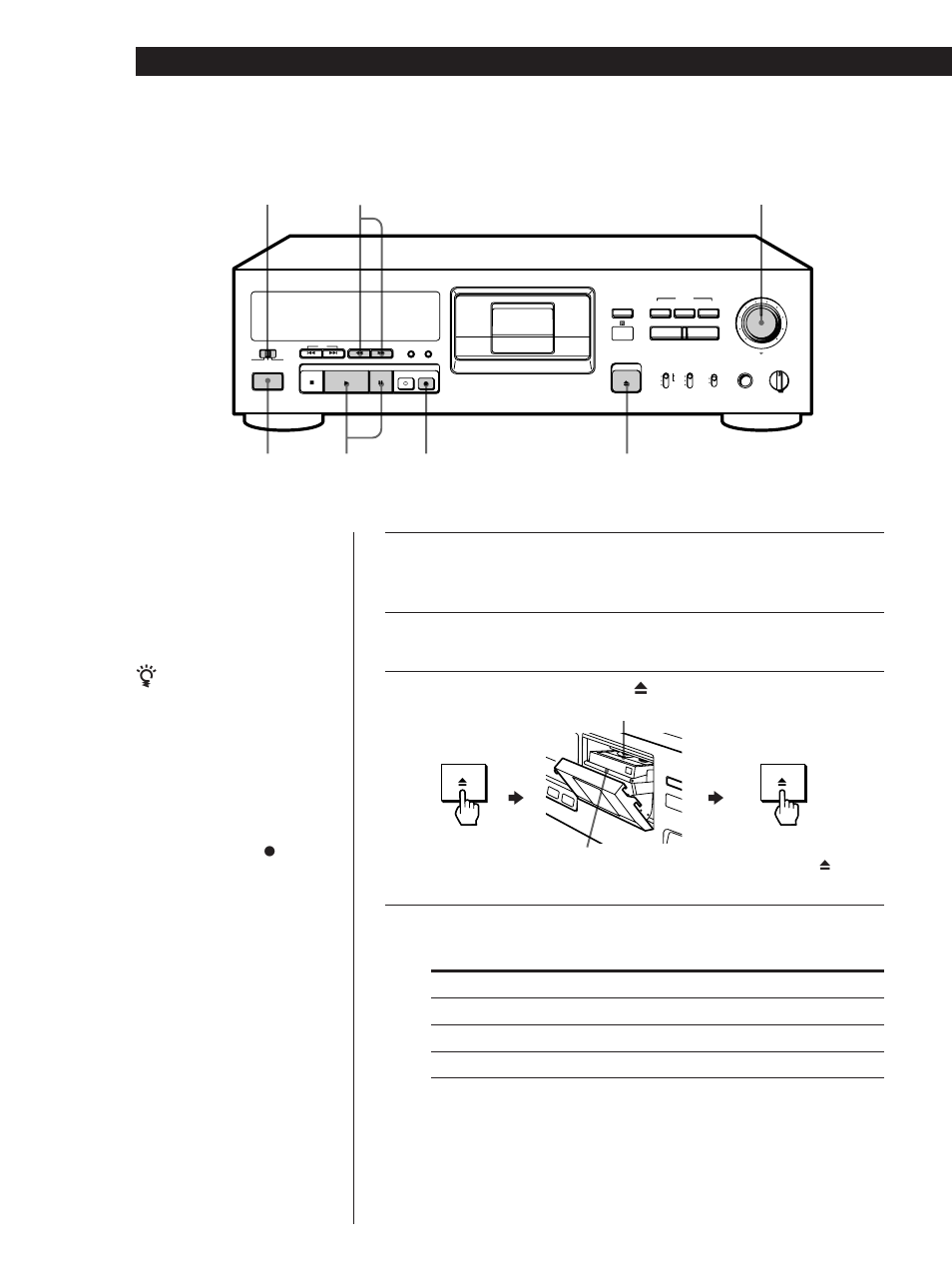 Aufnahme, Grundlegender betrieb 8, Drücken sie power | Sony PCM-R300 User Manual | Page 56 / 76
