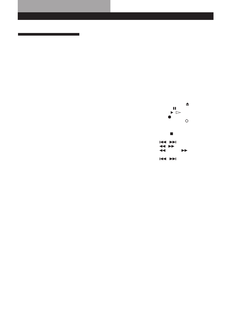 Stichwortverzeichnis, Stichwortverzeichnis 25, B, c | G, h, i, j, k, N, o, P, q, U, v, W, x, y, z, Bezeichnung der bedienungselemente | Sony PCM-R300 User Manual | Page 73 / 76