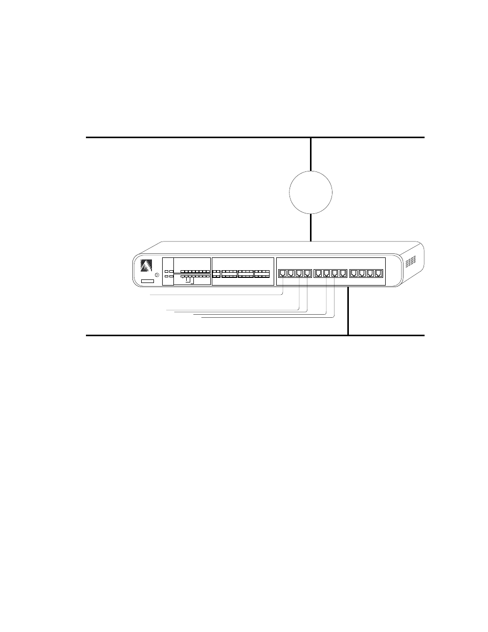 Introducing the asantébridge, Internal bridge, Transpar- ent two port bridge | Asantéhub 1012, Page 1-3 | Asante Technologies 1012 User Manual | Page 15 / 110