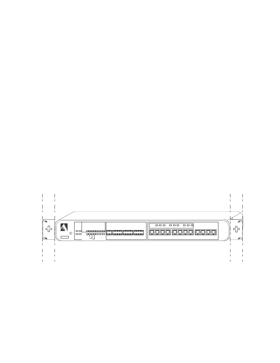 Chapter 1 — quick start, Placing the bridge on a desktop, Page 1-16 | Figure 1-9 rack-mounting the asantébridge | Asante Technologies 1012 User Manual | Page 28 / 110