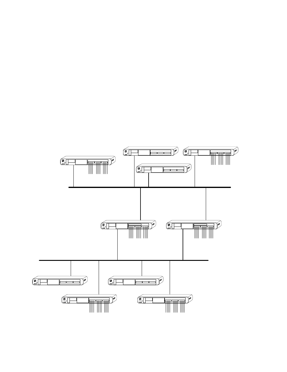 Chapter 2 — connecting to the network, A spanning tree | Asante Technologies 1012 User Manual | Page 40 / 110
