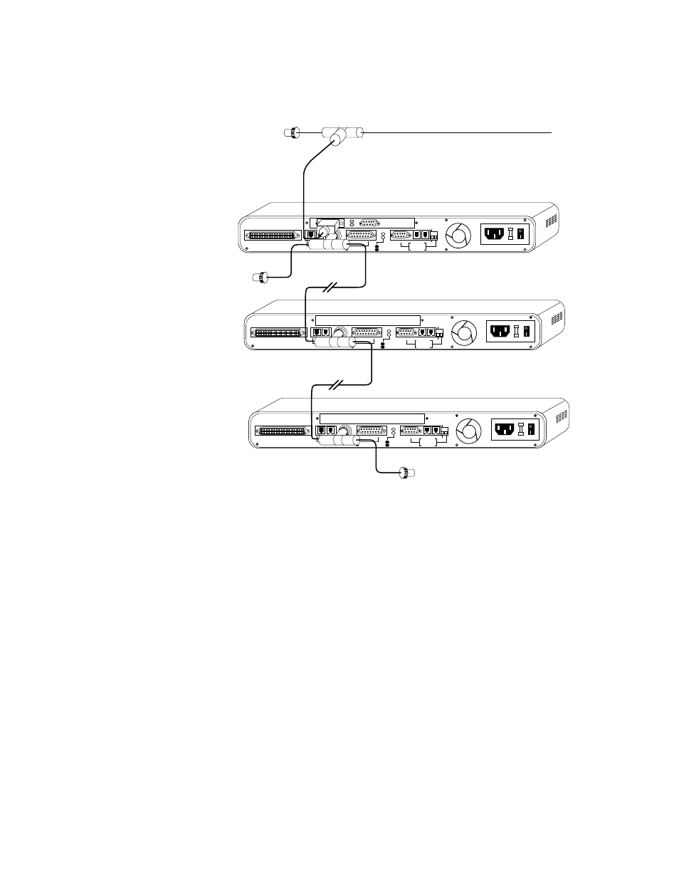 Using the 3in1 port, Page 2-9, Terminator | Asante Technologies 1012 User Manual | Page 43 / 110
