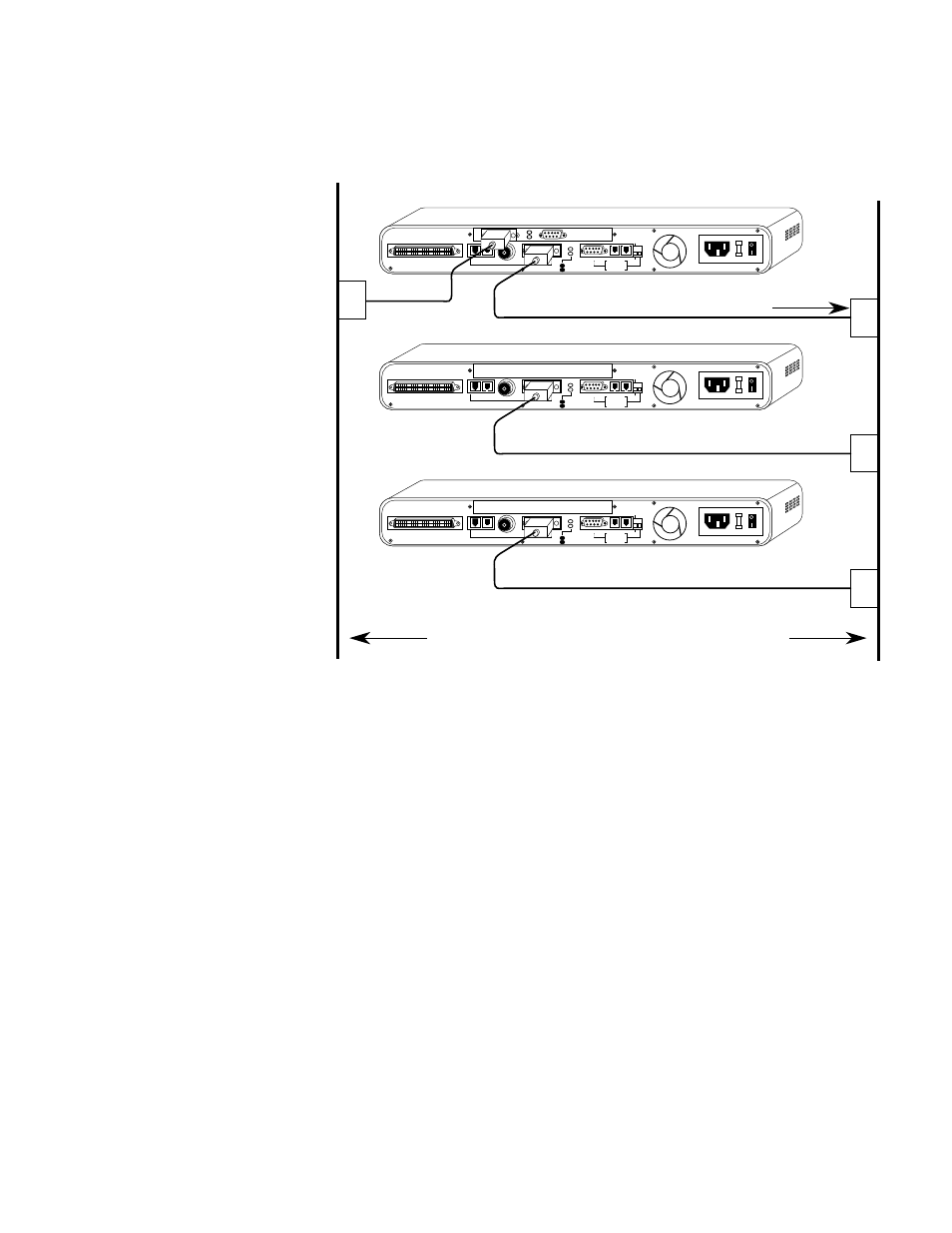 Using the 3in1 port, Page 2-11 | Asante Technologies 1012 User Manual | Page 45 / 110