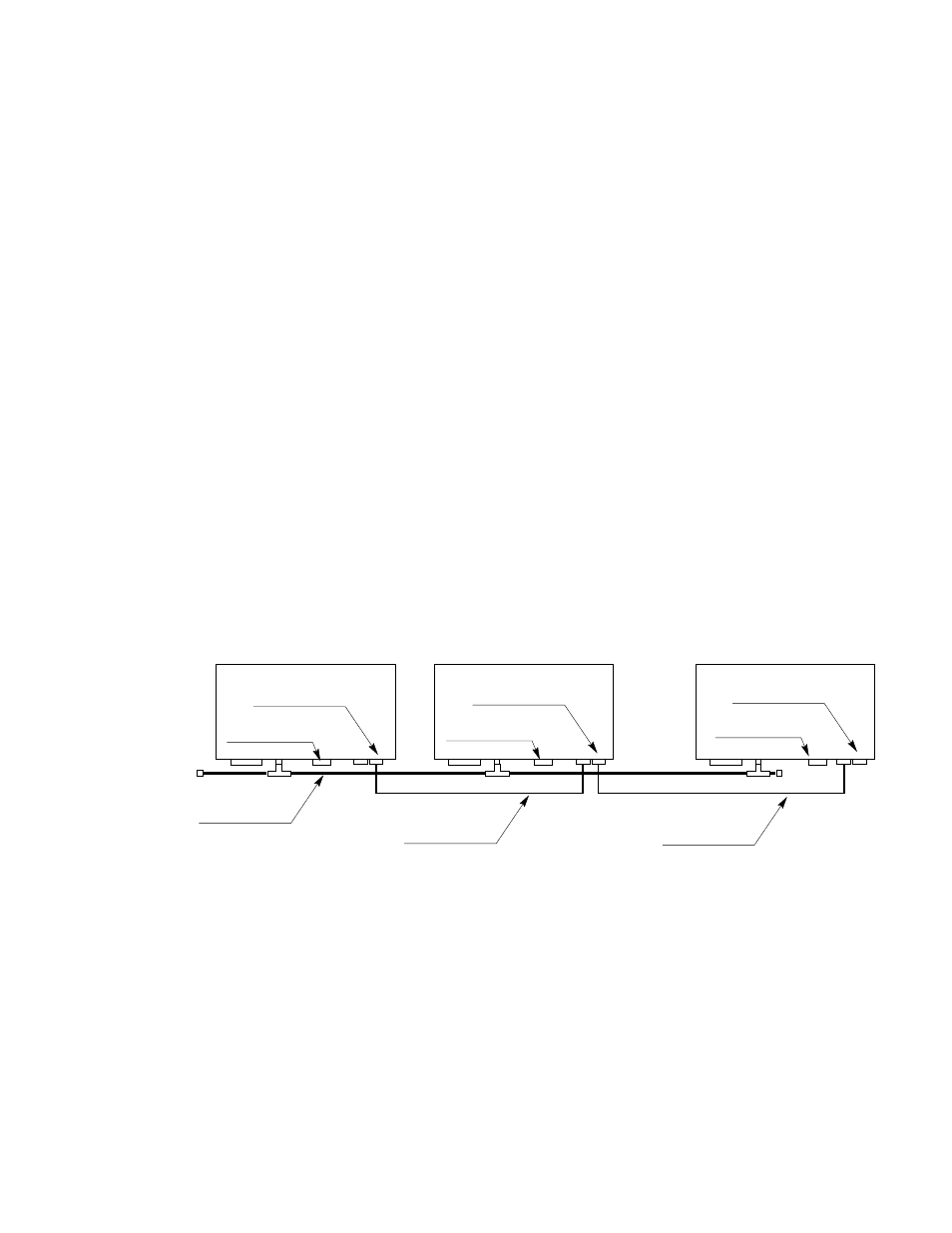 Setting up out-of-band links, Interconnecting hubs | Asante Technologies 1012 User Manual | Page 51 / 110
