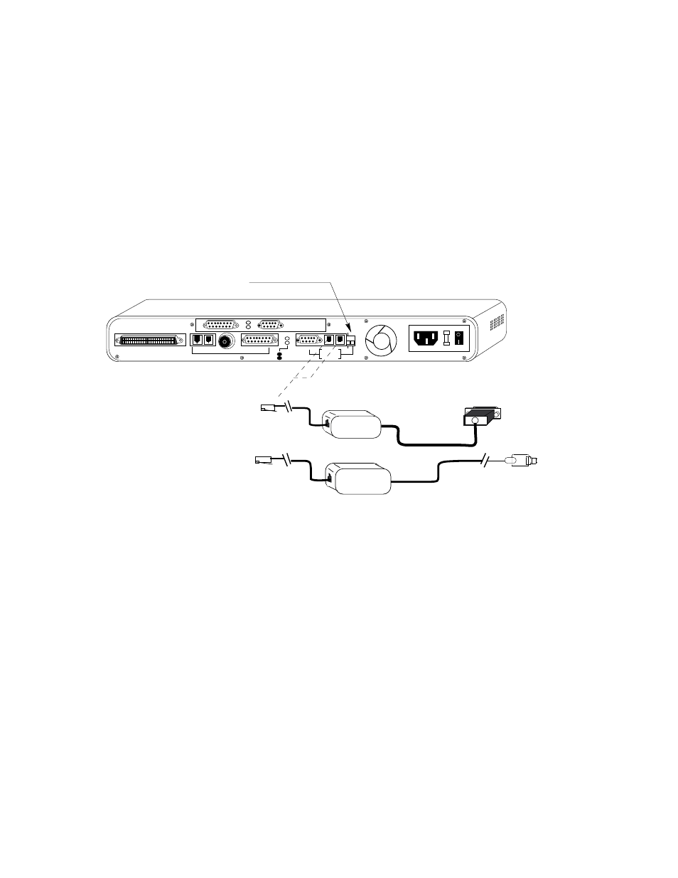 Setting up out-of-band links recommended method, Distance restrictions | Asante Technologies 1012 User Manual | Page 53 / 110