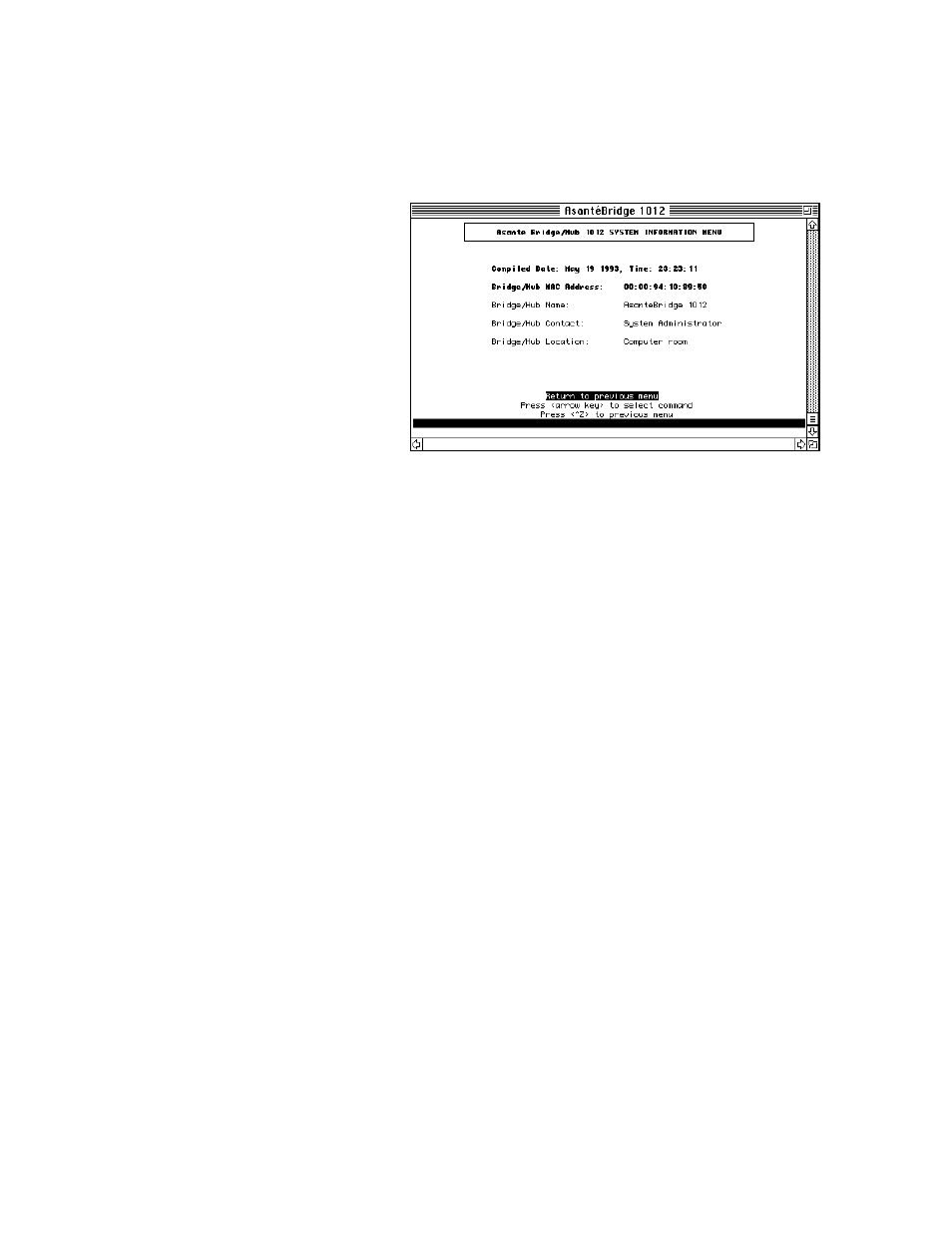 Asante Technologies 1012 User Manual | Page 65 / 110