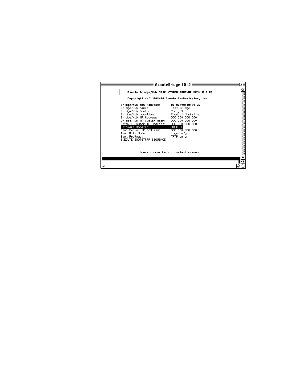 Asante Technologies 1012 User Manual | Page 72 / 110