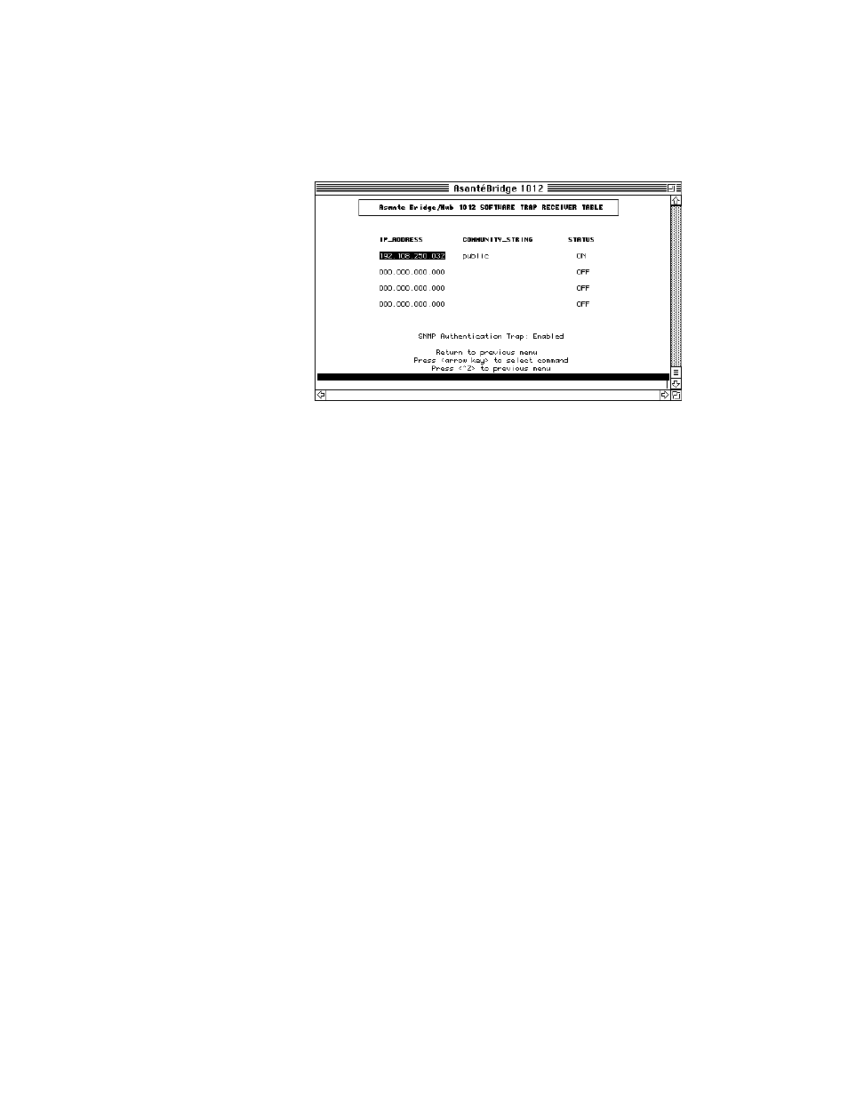 Asante Technologies 1012 User Manual | Page 74 / 110