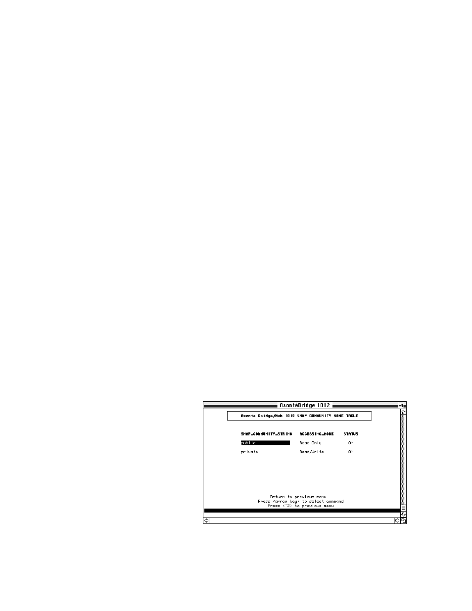 Asante Technologies 1012 User Manual | Page 75 / 110