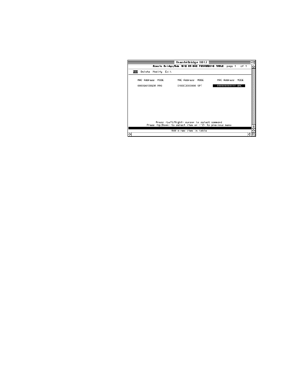 Asante Technologies 1012 User Manual | Page 87 / 110